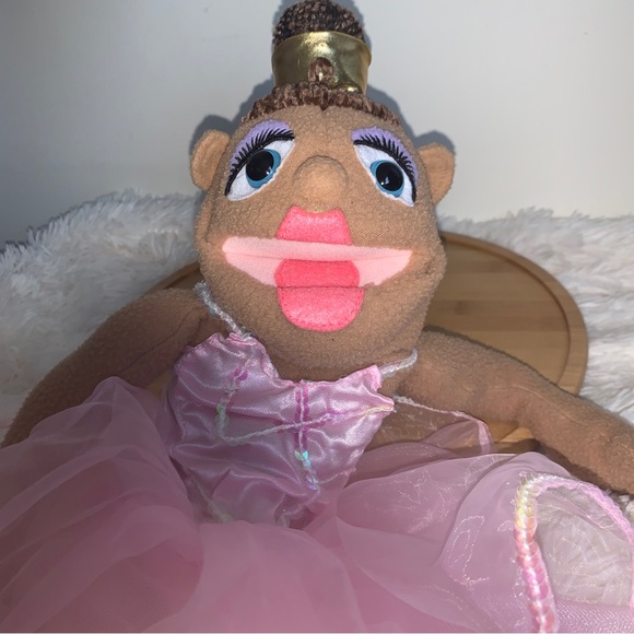 Melissa and Doug Tina Prima 23” Ballerina Hand Puppet No Stick - Picture 4 of 5